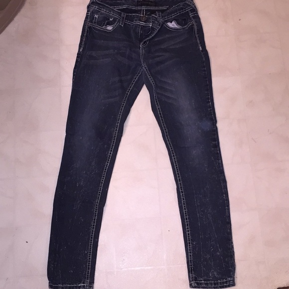 Black Skinny Jeans - Picture 1 of 3